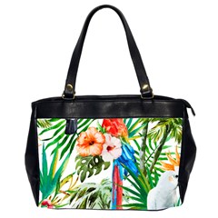 Jungle Oversize Office Handbag (2 Sides) by goljakoff