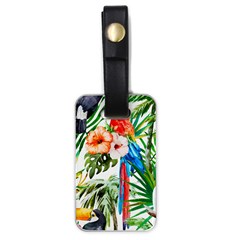 Jungle Luggage Tag (one Side) by goljakoff