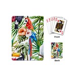 Jungle Playing Cards Single Design (Mini) Back