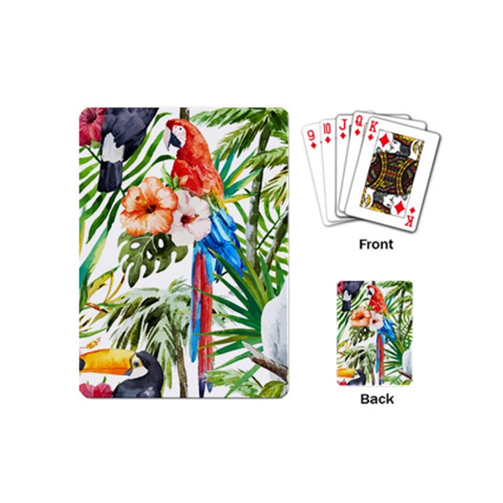 Jungle Playing Cards Single Design (Mini)