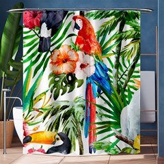 Jungle Shower Curtain 60  X 72  (medium)  by goljakoff