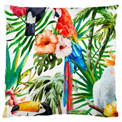 Jungle Large Cushion Case (one Side) by goljakoff