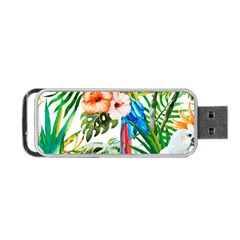 Jungle Portable Usb Flash (one Side) by goljakoff