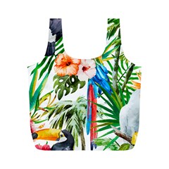 Jungle Full Print Recycle Bag (m) by goljakoff