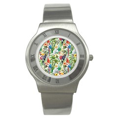 Jungle Birds Stainless Steel Watch by goljakoff