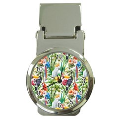 Jungle Birds Money Clip Watches by goljakoff