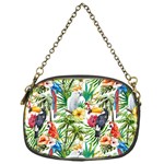 Jungle birds Chain Purse (One Side) Front