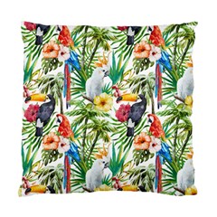 Jungle Birds Standard Cushion Case (one Side) by goljakoff