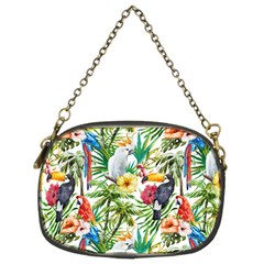 Jungle Birds Chain Purse (two Sides) by goljakoff