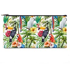 Jungle Birds Pencil Case by goljakoff