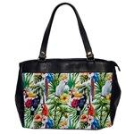 Jungle birds Oversize Office Handbag Front