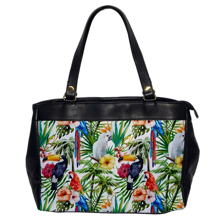 Jungle birds Oversize Office Handbag