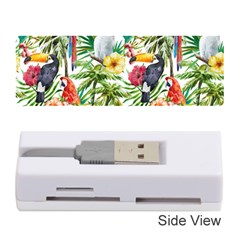 Jungle Birds Memory Card Reader (stick) by goljakoff