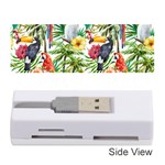 Jungle birds Memory Card Reader (Stick) Front