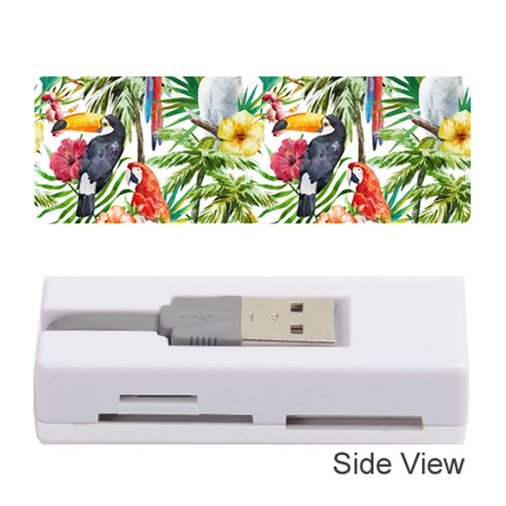 Jungle birds Memory Card Reader (Stick)