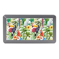 Jungle Birds Memory Card Reader (mini) by goljakoff