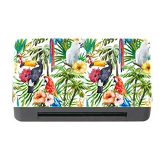 Jungle Birds Memory Card Reader With Cf by goljakoff