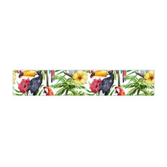 Jungle Birds Flano Scarf (mini)