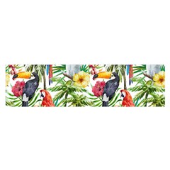 Jungle Birds Satin Scarf (oblong) by goljakoff