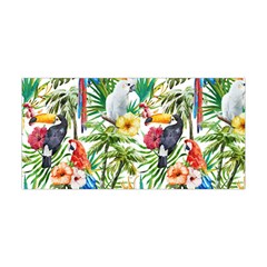 Jungle Birds Yoga Headband by goljakoff