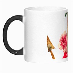 Flowers Anchor Morph Mugs by goljakoff