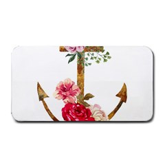 Flowers Anchor Medium Bar Mats by goljakoff