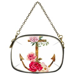 Flowers Anchor Chain Purse (one Side) by goljakoff