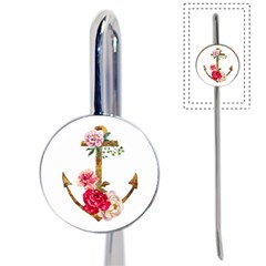 Flowers Anchor Book Mark by goljakoff