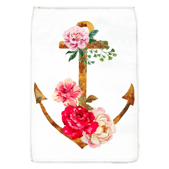 Flowers anchor Removable Flap Cover (L)