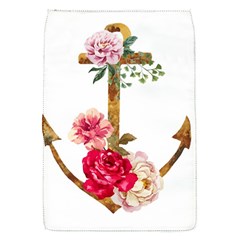 Flowers Anchor Removable Flap Cover (s) by goljakoff