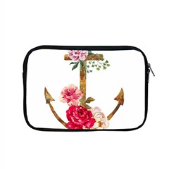 Flowers Anchor Apple Macbook Pro 15  Zipper Case by goljakoff