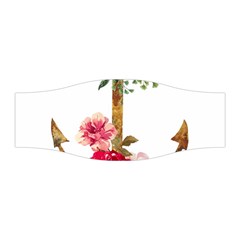 Flowers Anchor Stretchable Headband by goljakoff