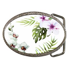 Flowers Belt Buckles by goljakoff