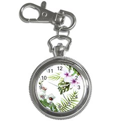 Flowers Key Chain Watches by goljakoff