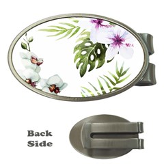 Flowers Money Clips (oval)  by goljakoff