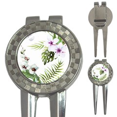 Flowers 3-in-1 Golf Divots by goljakoff