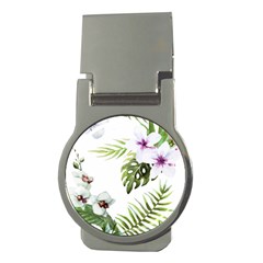 Flowers Money Clips (round)  by goljakoff