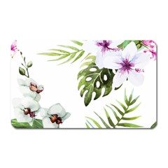 Flowers Magnet (rectangular) by goljakoff