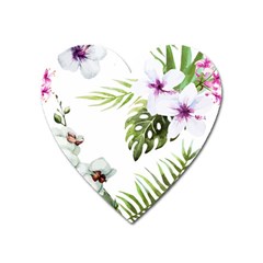 Flowers Heart Magnet by goljakoff