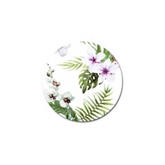 Flowers Golf Ball Marker (4 Pack) by goljakoff