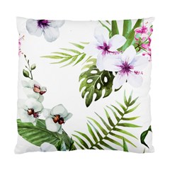 Flowers Standard Cushion Case (one Side) by goljakoff