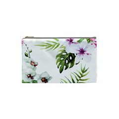 Flowers Cosmetic Bag (small) by goljakoff