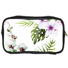 Flowers Toiletries Bag (one Side) by goljakoff