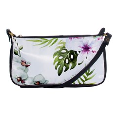 Flowers Shoulder Clutch Bag by goljakoff