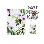 Flowers Playing Cards 54 Designs (Mini) Front - Spade9