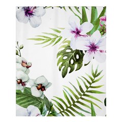 Flowers Shower Curtain 60  X 72  (medium)  by goljakoff