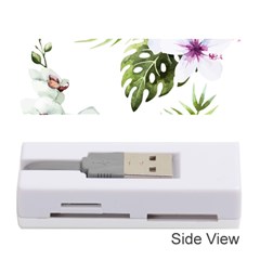 Flowers Memory Card Reader (stick) by goljakoff