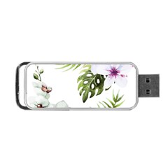 Flowers Portable Usb Flash (one Side) by goljakoff