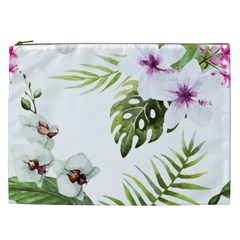 Flowers Cosmetic Bag (xxl) by goljakoff