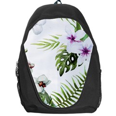 Flowers Backpack Bag by goljakoff